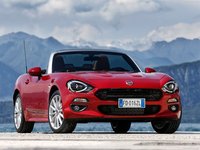 Fiat 124 Spider 2017 Longsleeve T-shirt #1280801