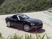 Fiat 124 Spider 2017 Mouse Pad 1280802