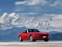 Fiat 124 Spider 2017 Mouse Pad 1280807