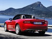 Fiat 124 Spider 2017 Longsleeve T-shirt #1280810