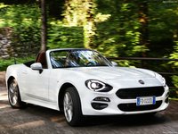 Fiat 124 Spider 2017 Longsleeve T-shirt #1280812
