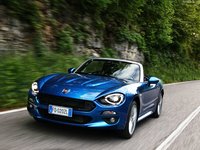 Fiat 124 Spider 2017 Longsleeve T-shirt #1280817