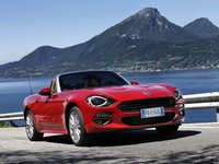 Fiat 124 Spider 2017 Longsleeve T-shirt #1280818
