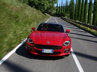 Fiat 124 Spider 2017 Mouse Pad 1280822