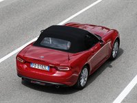Fiat 124 Spider 2017 Mouse Pad 1280833