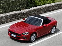 Fiat 124 Spider 2017 Longsleeve T-shirt #1280845