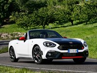 Fiat 124 Spider Abarth 2017 Mouse Pad 1280866