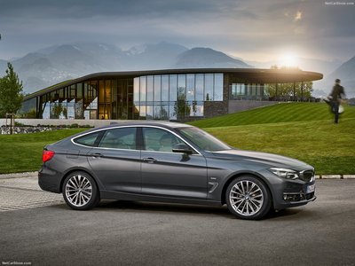 BMW 3-Series Gran Turismo 2017 Poster with Hanger