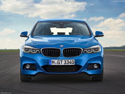 BMW 3-Series Gran Turismo 2017 Poster with Hanger