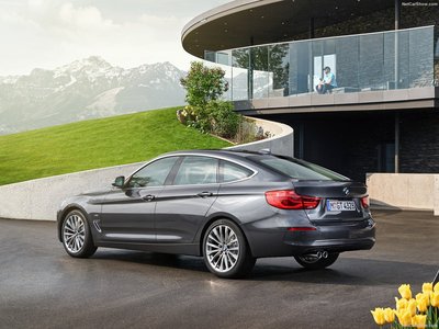 BMW 3-Series Gran Turismo 2017 Poster 1280884