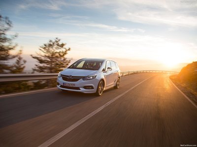 Opel Zafira 2017 Poster with Hanger