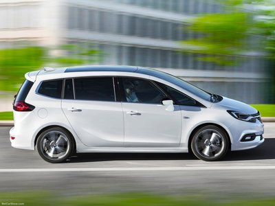 Opel Zafira 2017 Poster with Hanger