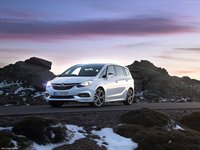 Opel Zafira 2017 stickers 1280944
