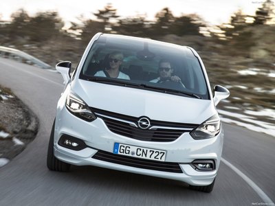 Opel Zafira 2017 stickers 1280948