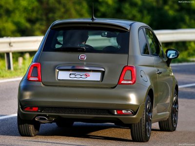 Fiat 500S 2017 mouse pad