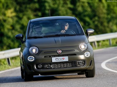 Fiat 500S 2017 poster
