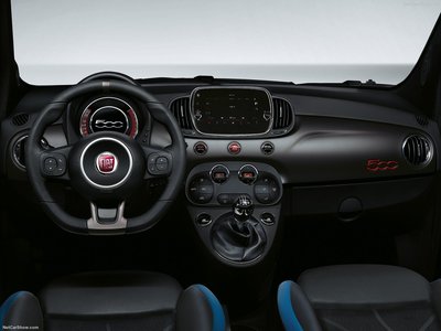 Fiat 500S 2017 tote bag