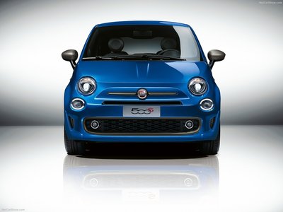 Fiat 500S 2017 poster