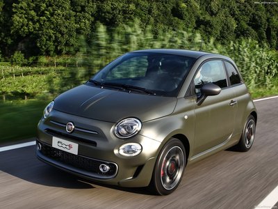 Fiat 500S 2017 Poster 1280959