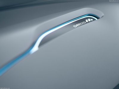 Citroen CXperience Concept 2016 metal framed poster