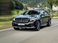 Mercedes-Benz GLC43 AMG 4Matic Coupe 2017 Poster 1281226