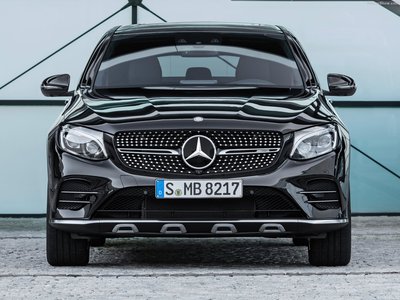 Mercedes-Benz GLC43 AMG 4Matic Coupe 2017 puzzle 1281231