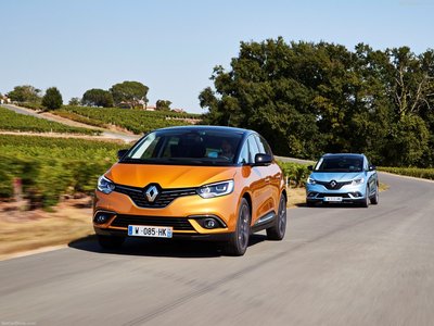 Renault Grand Scenic 2017 stickers 1281246