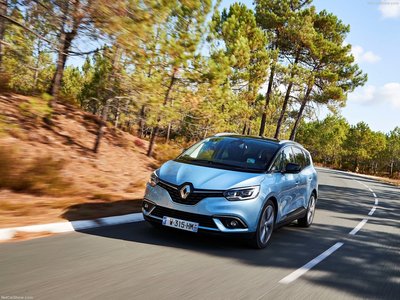 Renault Grand Scenic 2017 stickers 1281265