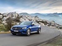 Mercedes-Benz GLC Coupe 2017 Longsleeve T-shirt #1281492