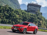 Mercedes-Benz GLC Coupe 2017 Longsleeve T-shirt #1281497