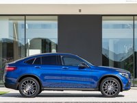 Mercedes-Benz GLC Coupe 2017 Mouse Pad 1281502