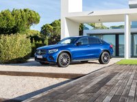 Mercedes-Benz GLC Coupe 2017 Longsleeve T-shirt #1281505
