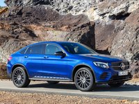 Mercedes-Benz GLC Coupe 2017 Mouse Pad 1281509