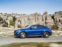 Mercedes-Benz GLC Coupe 2017 Mouse Pad 1281526