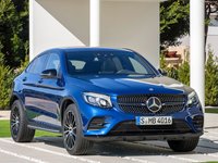 Mercedes-Benz GLC Coupe 2017 Mouse Pad 1281531