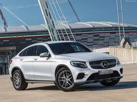 Mercedes-Benz GLC Coupe 2017 Mouse Pad 1281536