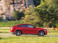 Mercedes-Benz GLC Coupe 2017 Mouse Pad 1281539