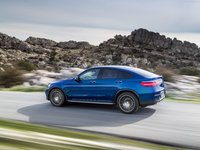 Mercedes-Benz GLC Coupe 2017 Mouse Pad 1281560