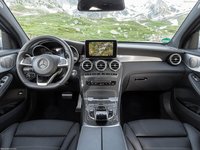 Mercedes-Benz GLC Coupe 2017 Longsleeve T-shirt #1281565
