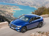Mercedes-Benz GLC Coupe 2017 Longsleeve T-shirt #1281571
