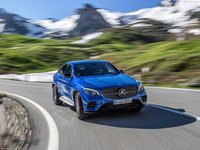 Mercedes-Benz GLC Coupe 2017 Poster 1281575
