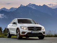 Mercedes-Benz GLC Coupe 2017 Poster 1281587