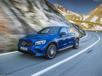 Mercedes-Benz GLC Coupe 2017 Poster 1281589