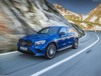 Mercedes-Benz GLC Coupe 2017 Mouse Pad 1281589