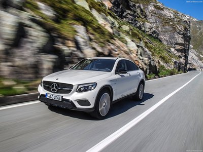 Mercedes-Benz GLC Coupe 2017 Poster 1281591