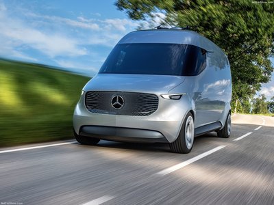 Mercedes-Benz Vision Van Concept 2016 Tank Top