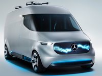 Mercedes-Benz Vision Van Concept 2016 Mouse Pad 1281766
