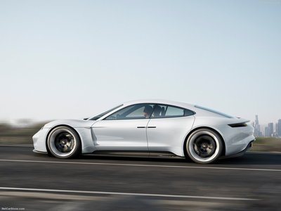 Porsche Mission E Concept 2015 tote bag