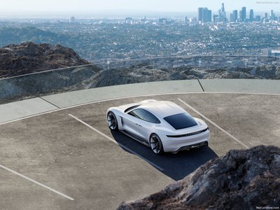 Porsche Mission E Concept 2015 tote bag #1281783