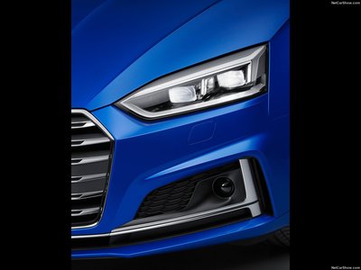 Audi S5 Sportback 2017 Poster with Hanger